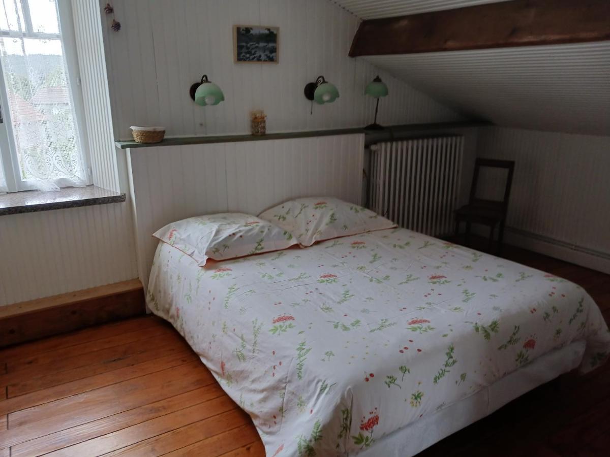 Ferme Du Haut Barba Liezey Экстерьер фото
