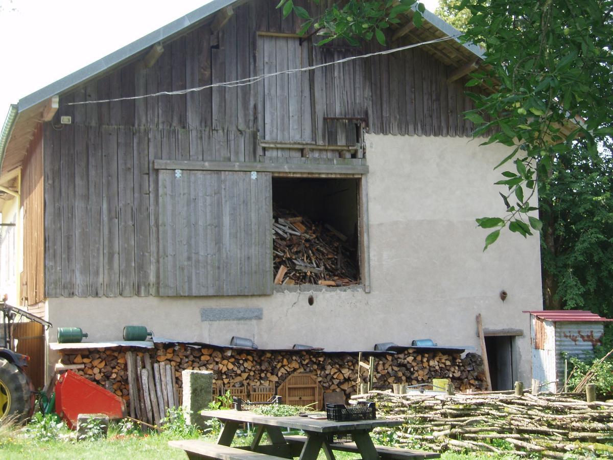 Ferme Du Haut Barba Liezey Экстерьер фото
