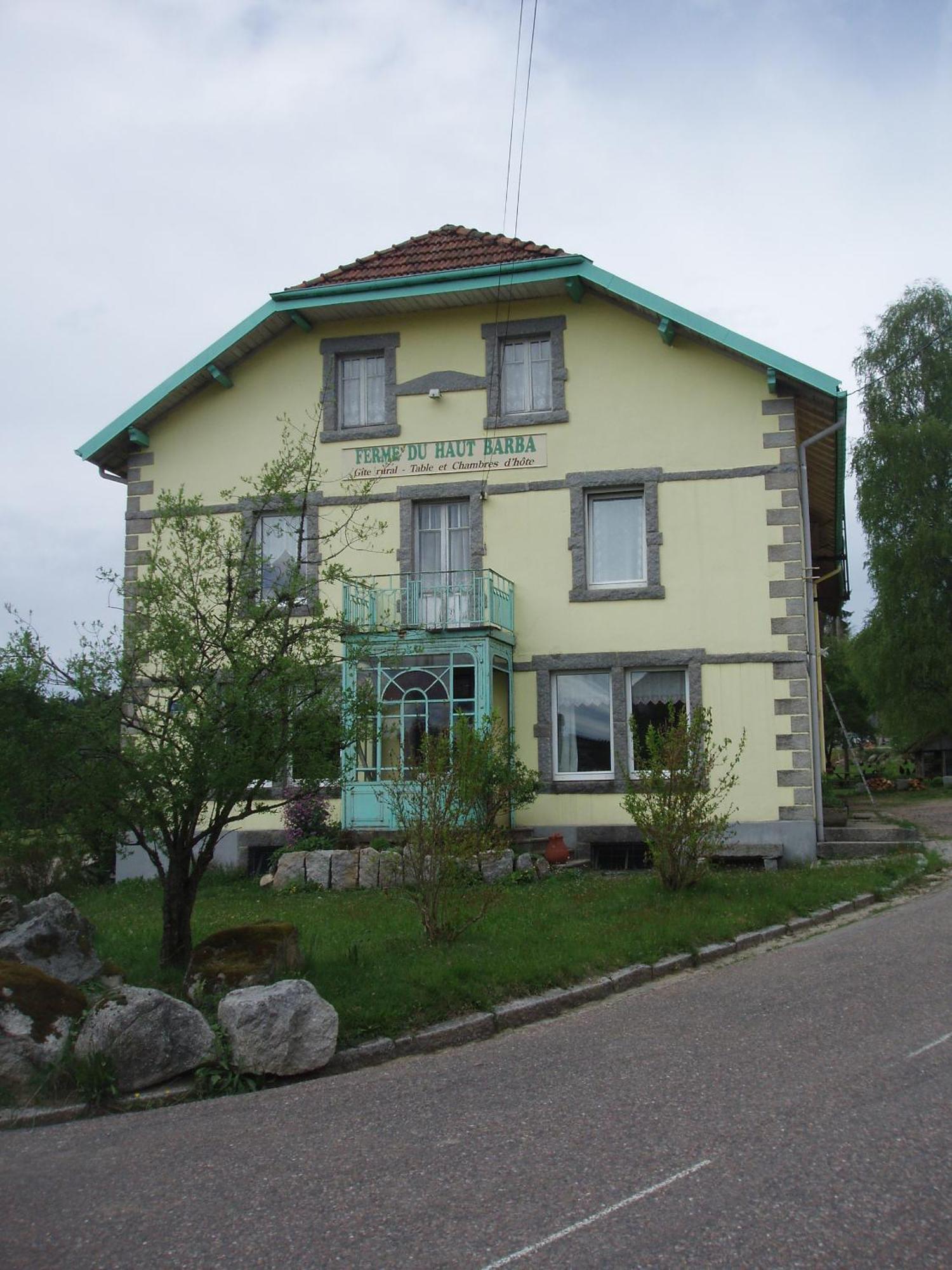 Ferme Du Haut Barba Liezey Экстерьер фото