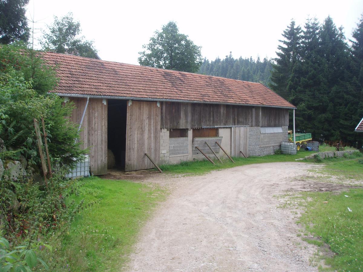 Ferme Du Haut Barba Liezey Экстерьер фото